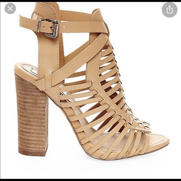 Steve Madden block heel sandal - Picture 1 of 5